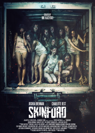 Skinford: Death Sentence Cover