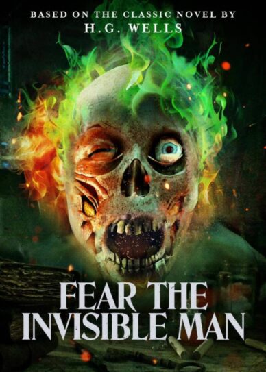 Fear the Invisible Man Cover