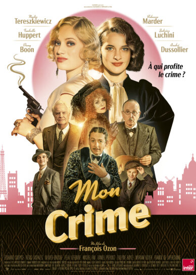 The Crime Is Mine Cover