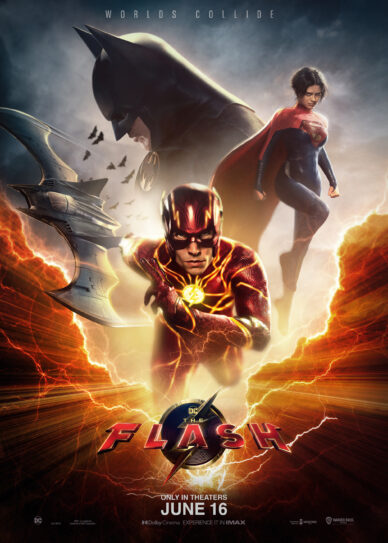 The Flash (2023) Cover