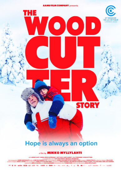 The Woodcutter Story Cover