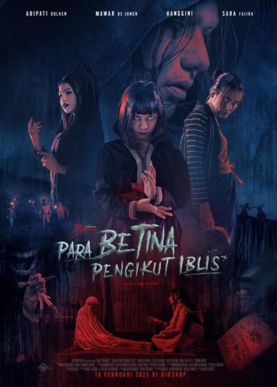 Para Betina Pengikut Iblis Cover