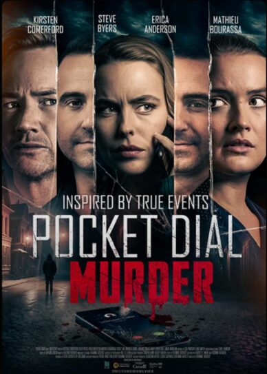 Pocket Dial Murder Cover