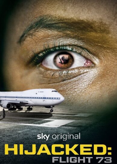 Hijacked: Flight 73 Cover