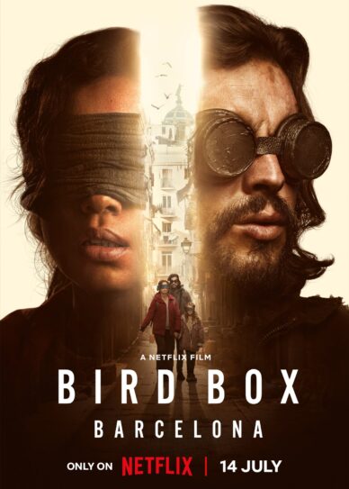 Bird Box: Barcelona Cover