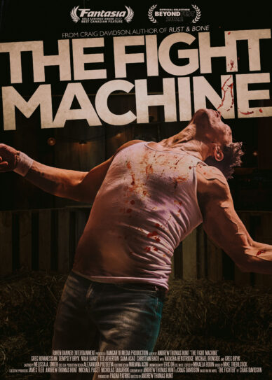 The Fight Machine Cover
