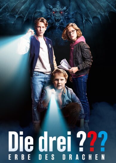 Die drei ??? - Erbe des Drachen Cover