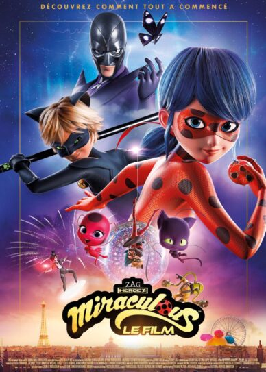 Ladybug & Cat Noir: Awakening Cover
