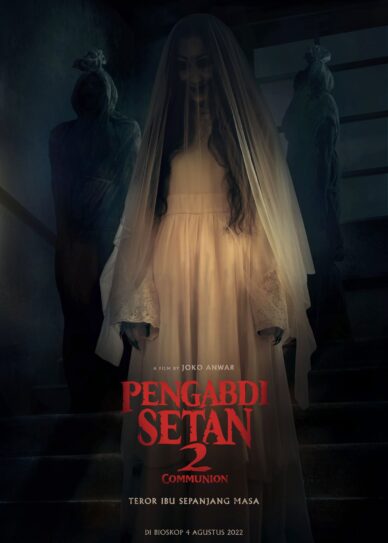 Satan's Slaves: Communion Cover