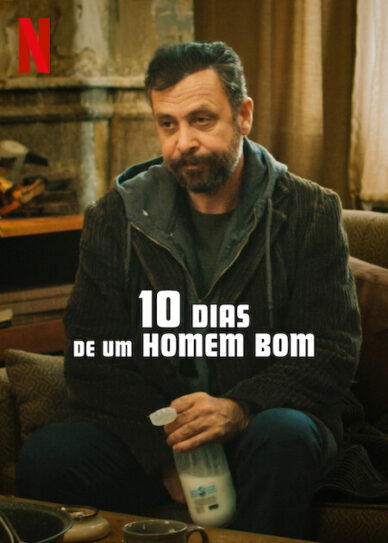 10 Days of a Bad Man Cover