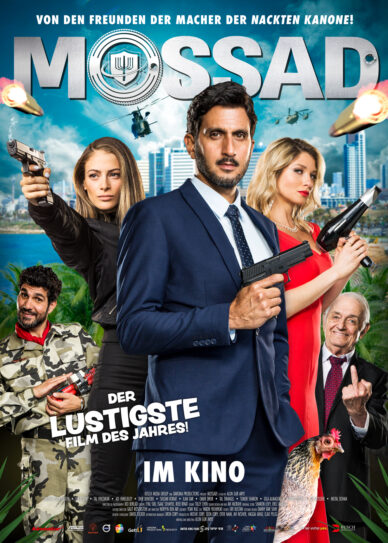 Mossad Cover