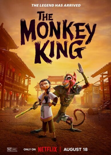 The Monkey King Cover