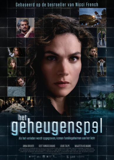 Het geheugenspel Cover