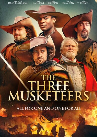 The Three Musketeers Cover