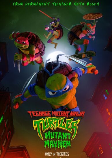 Teenage Mutant Ninja Turtles: Mutant Mayhem Cover
