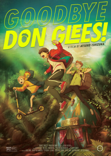 Goodbye, Don Glees! Cover