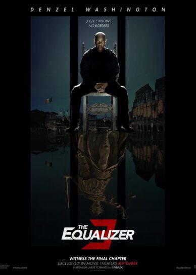 The Equalizer 3 Cover