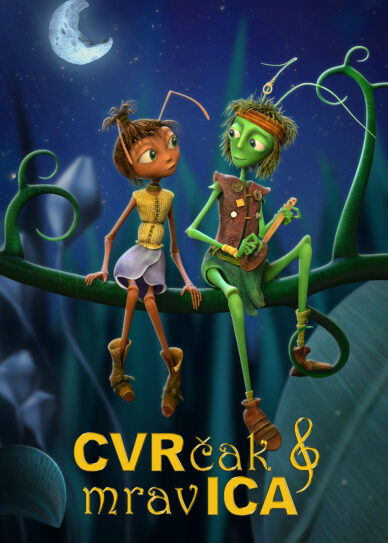 Cricket & Antoinette Cover
