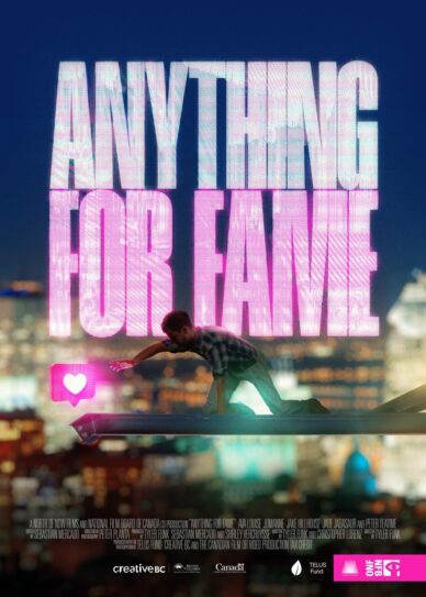 Anything for Fame Cover