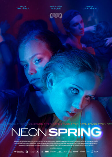 Neon Spring Cover