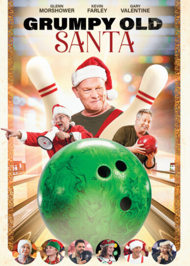 Grumpy Old Santa Cover