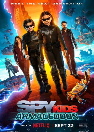 Spy Kids: Armageddon Cover