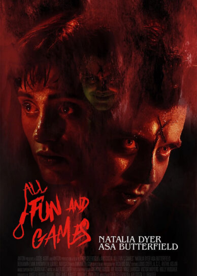 All Fun and Games Cover