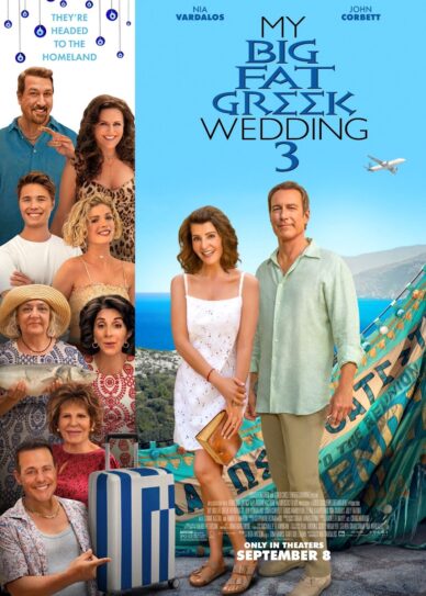 My Big Fat Greek Wedding 3 Cover