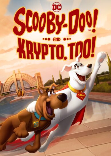 Scooby-Doo! And Krypto, Too! Cover
