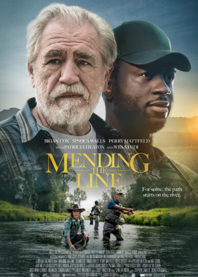Mending the Line Cover