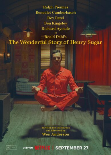 The Wonderful Story of Henry Sugar Cover