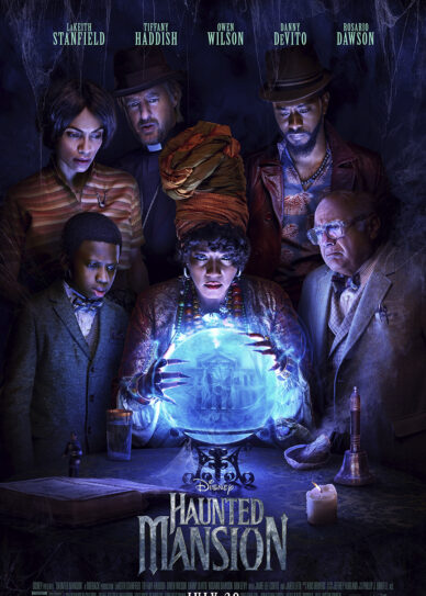 Haunted Mansion Cover