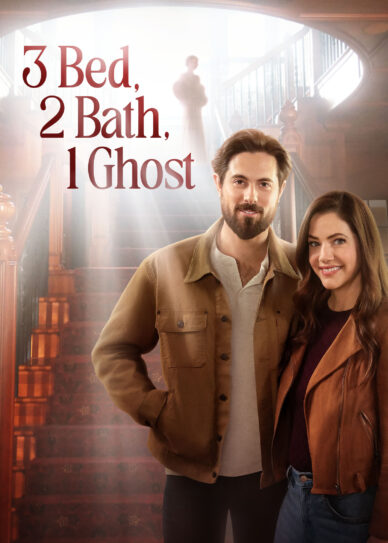 3 Bed, 2 Bath, 1 Ghost Cover
