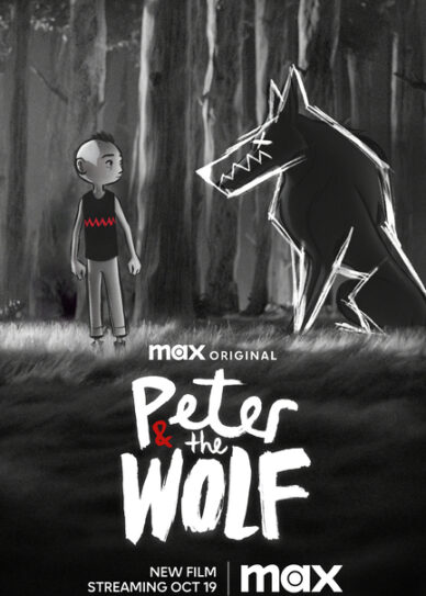 Peter & the Wolf Cover