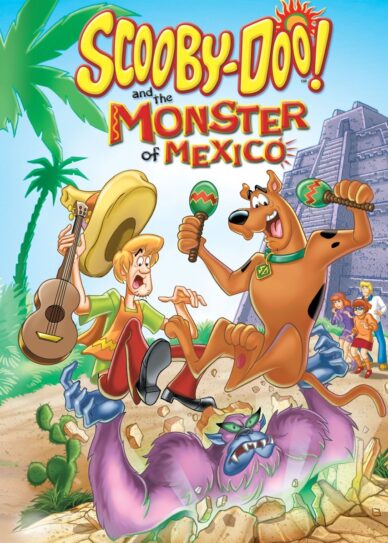 Scooby-Doo and the Monster of Mexico Cover