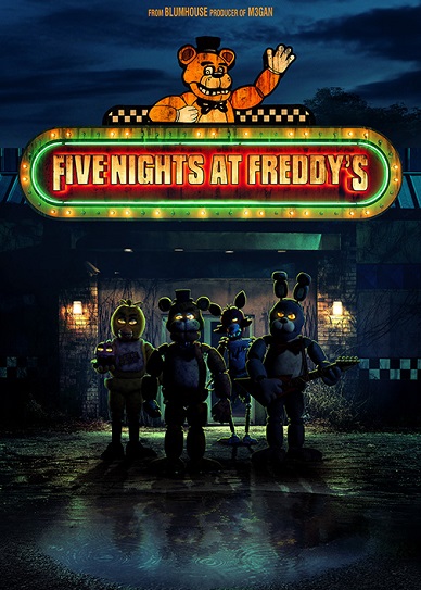 Five Nights at Freddy's Cover