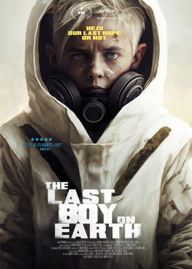 The Last Boy on Earth Cover