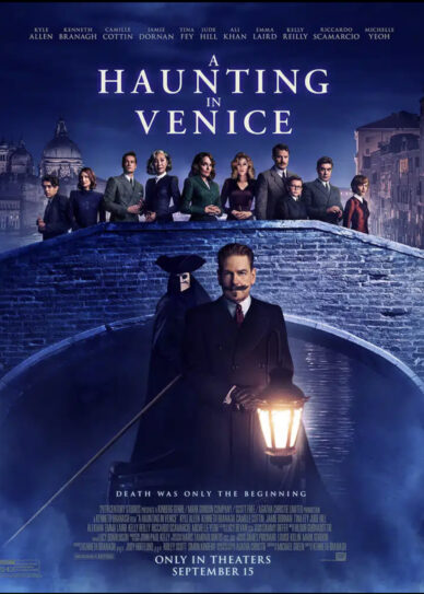 A Haunting in Venice Cover
