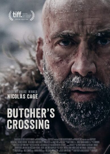 Butcher's Crossing Cover