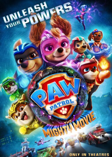 PAW Patrol: The Mighty Movie Cover