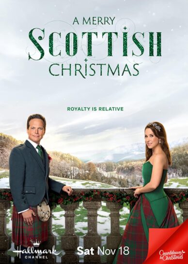 A Merry Scottish Christmas Cover
