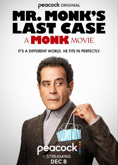 Mr. Monk's Last Case: A Monk Movie Cover