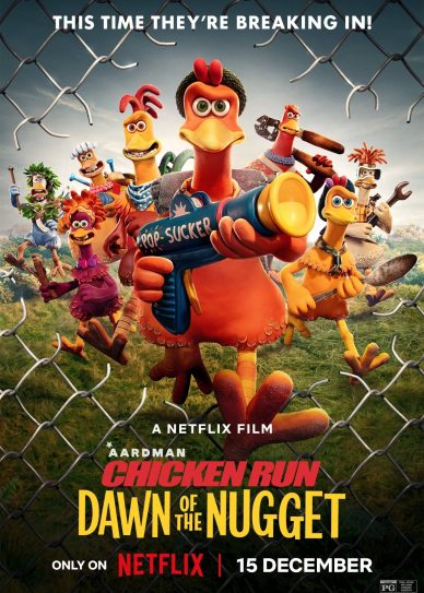 Chicken Run: Dawn of the Nugget Cover