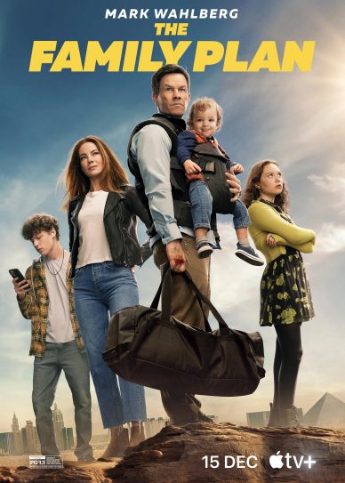 The Family Plan Cover