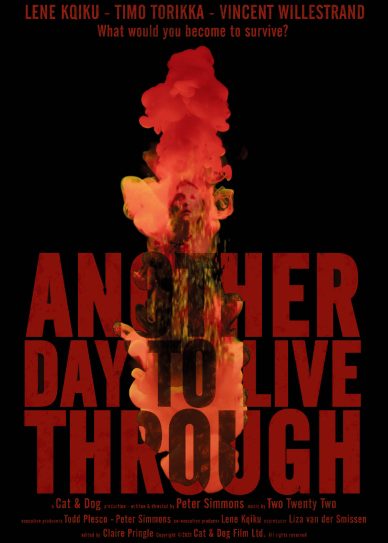 Another Day to Live Through Cover