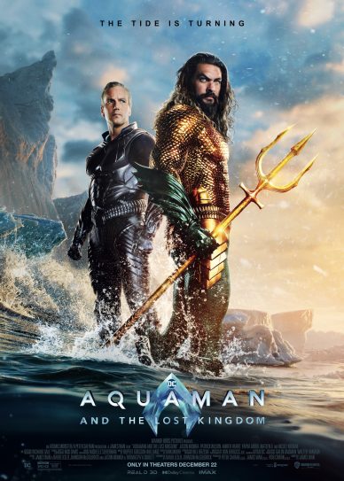 Aquaman and the Lost Kingdom Cover