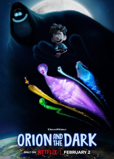 Orion and the Dark Cover