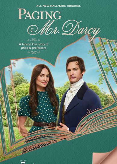 Paging Mr. Darcy Cover