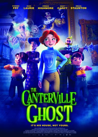The Canterville Ghost Cover