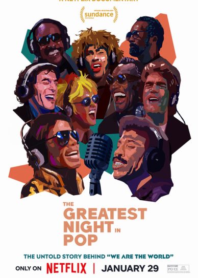 The Greatest Night in Pop Cover